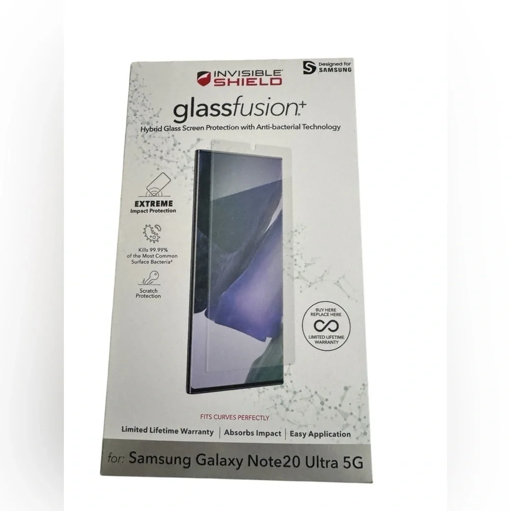 Invisible Shield Glassfusion hybrid glass screen, protect protection.